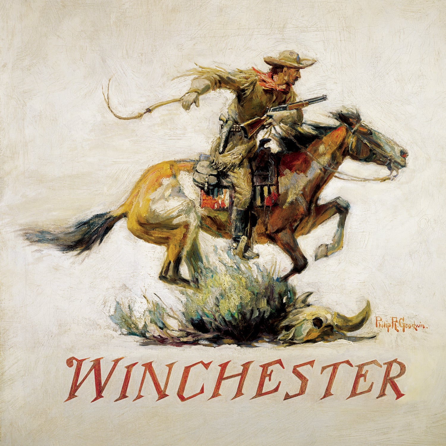 Winchester Horse and Rider Logo