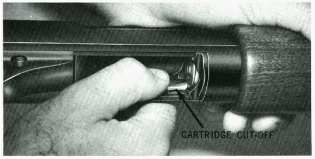 Model 1200 Shotgun Cartridge Cut-Off