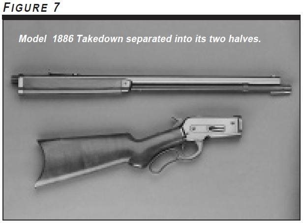 Model 1886 Takedown Separated Halves Figure 7