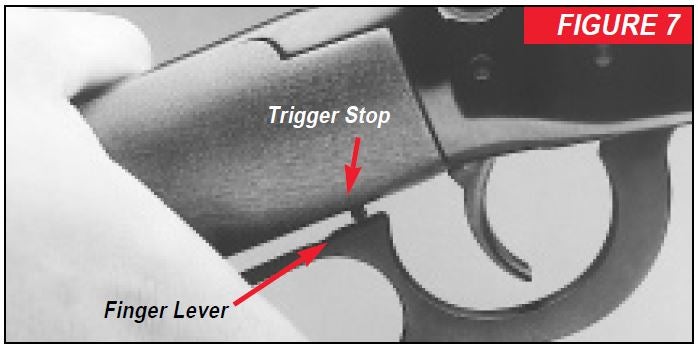 Model 94 Rifle Finger Lever Figure 7