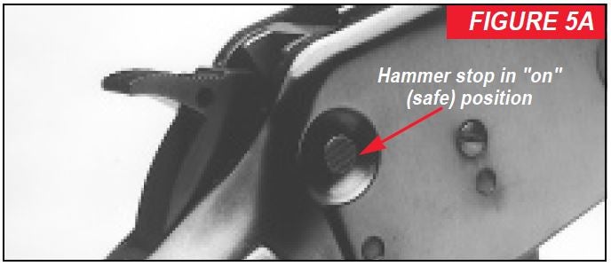 Model 94 Rifle Hammer Stop On Figure 5A