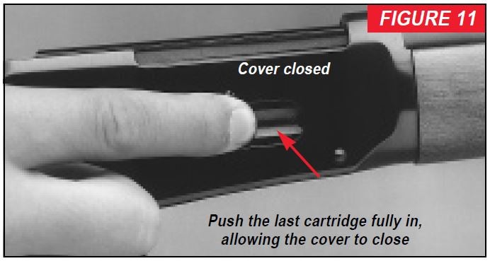 Model 94 Rifle Side Cover Closed Figure 11