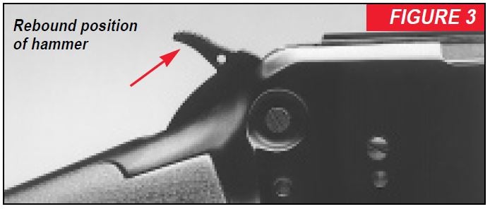 Model 94 Rifle Rebound Position Hammer Figure 3