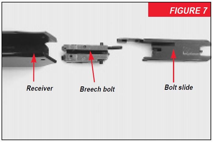 Model 94 Rifle Receiver / Bolt Components Figure 7