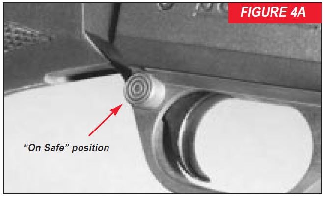 Super X2 Shotgun Safety On Figure 4A