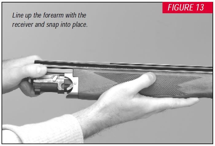 Supreme Shotgun Lining up the Forearm Figure 13