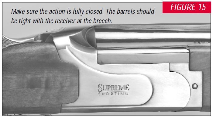 Supreme Shotgun Action Fully Closed Figure 15