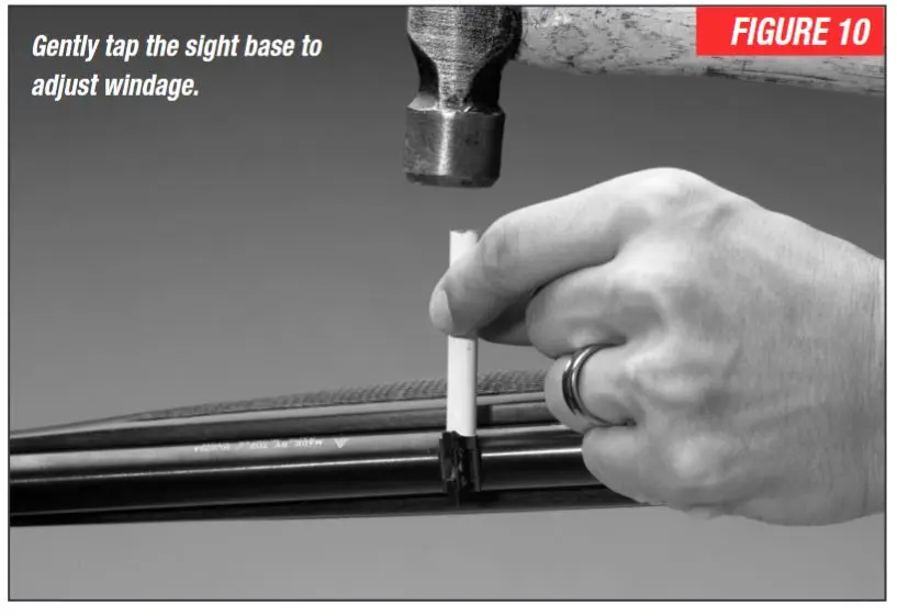 Adjusting Windage Figure 10