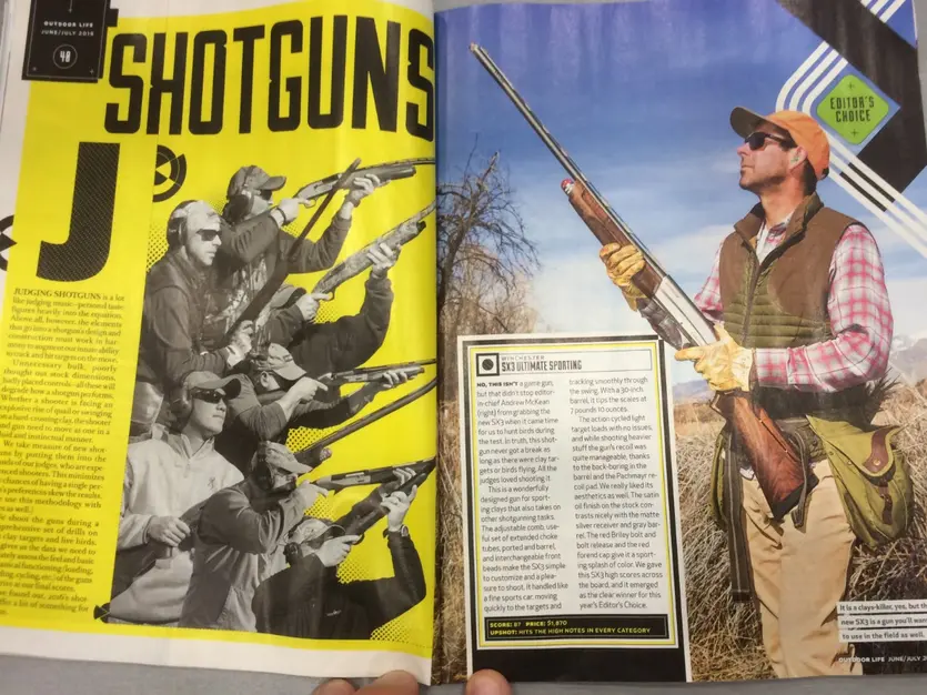 Outdoor Life Shotgun Article