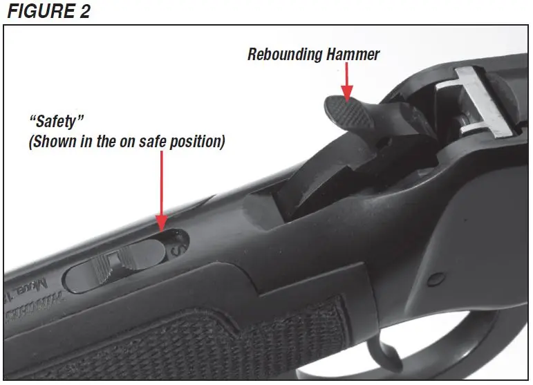 Model 94 Rifle Diagram Figure 2