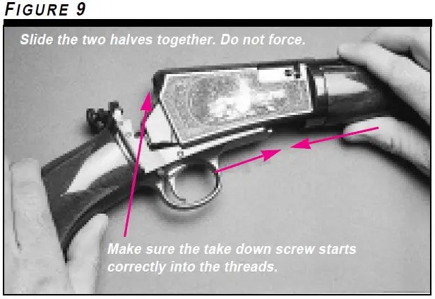 Model 63 Reassembly Figure 9