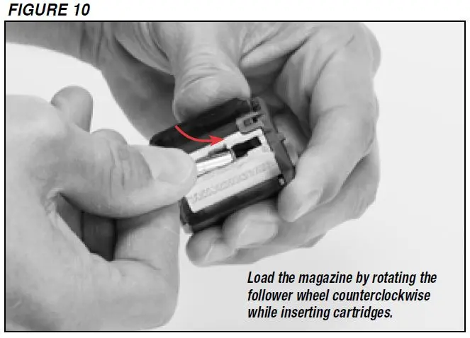 Xpert Rifle Loading the Magazine Figure 10