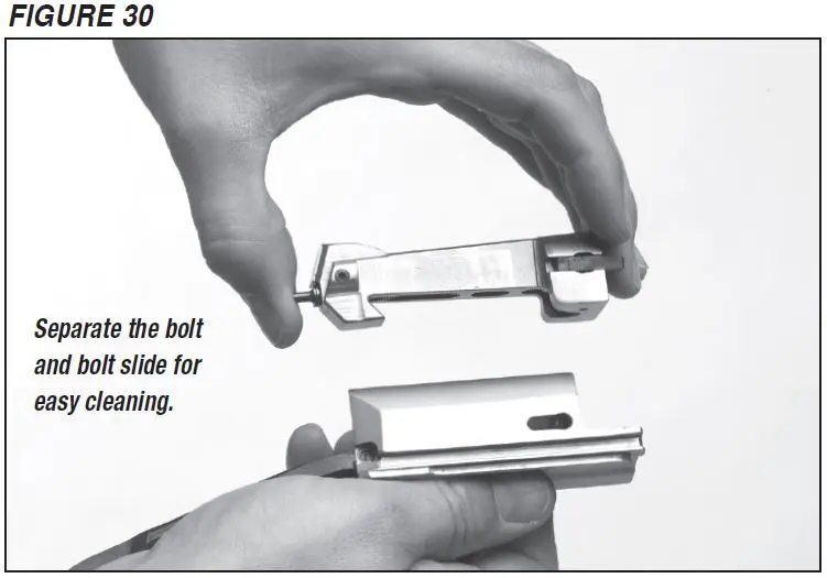 SX3 Shotgun Bolt Disassembly Figure 30