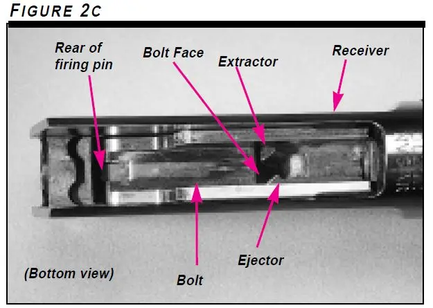 Model 63 Bolt Diagram Figure 2C