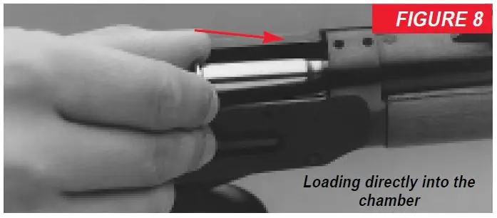 Model 94 Rifle Loading the Chamber Figure 8