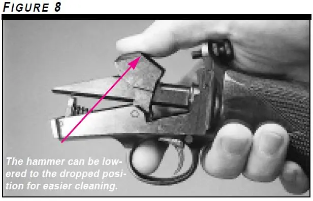 Model 63 Internal Hammer Figure 8