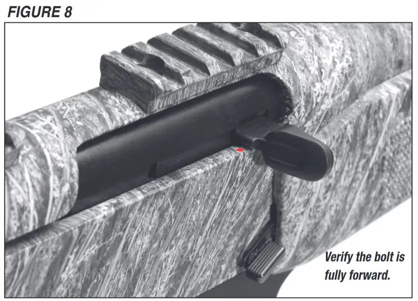 SX-AR Bolt Forward Position Figure 8