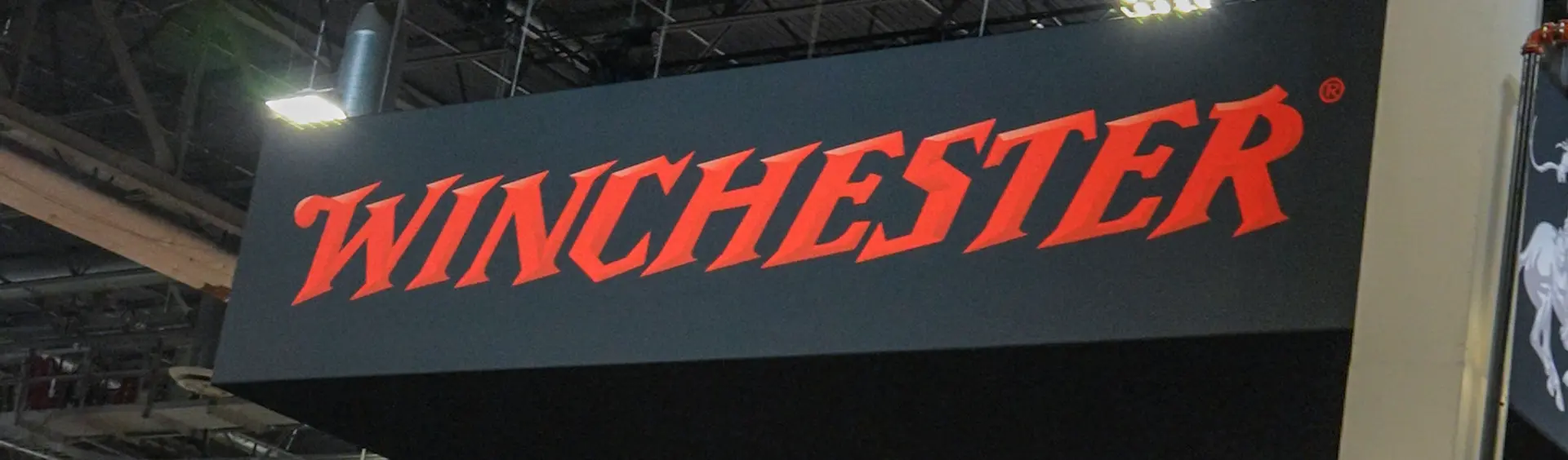 Winchester Shot Show 2024 Booth Banner