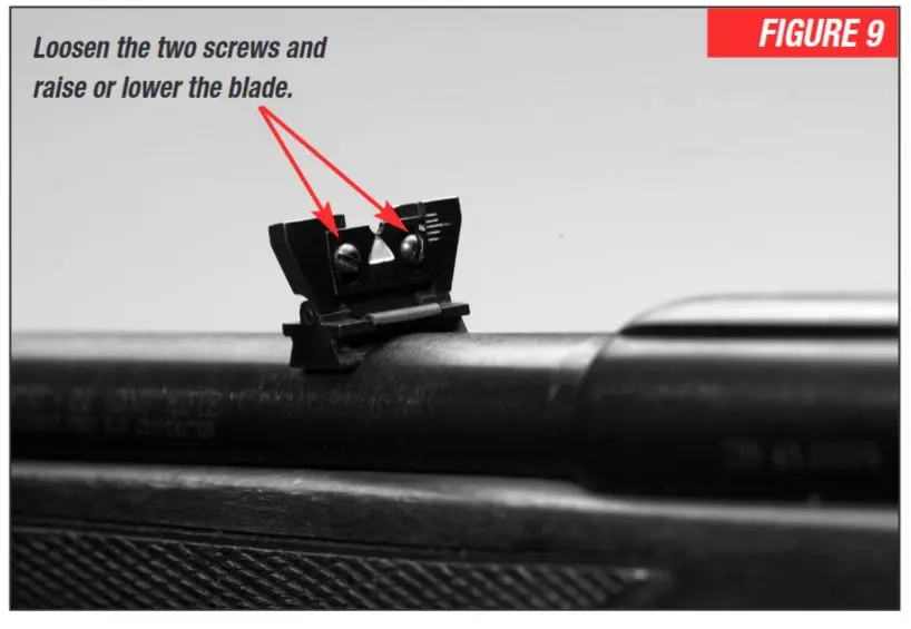 Blade Adjustment Figure 9