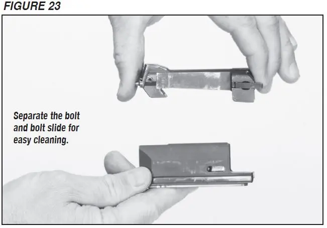 SX4 Shotgun Bolt Disassembly Figure 23