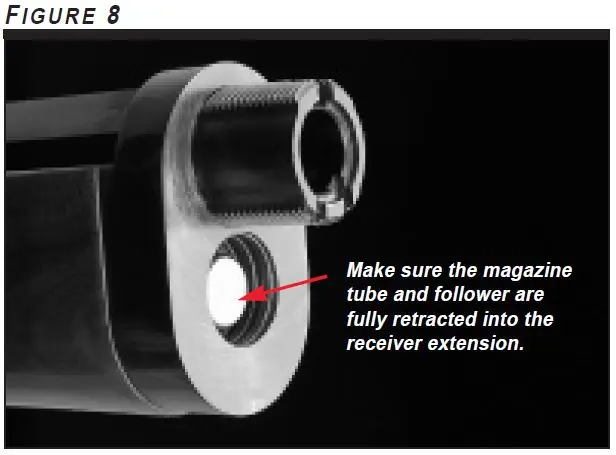 Model 1886 Takedown Receiver Extension Figure 8