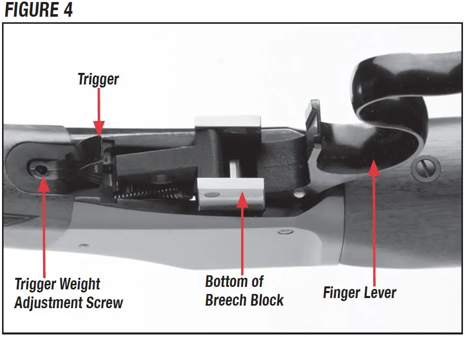 Model 1885 Rifle Diagram Figure 4