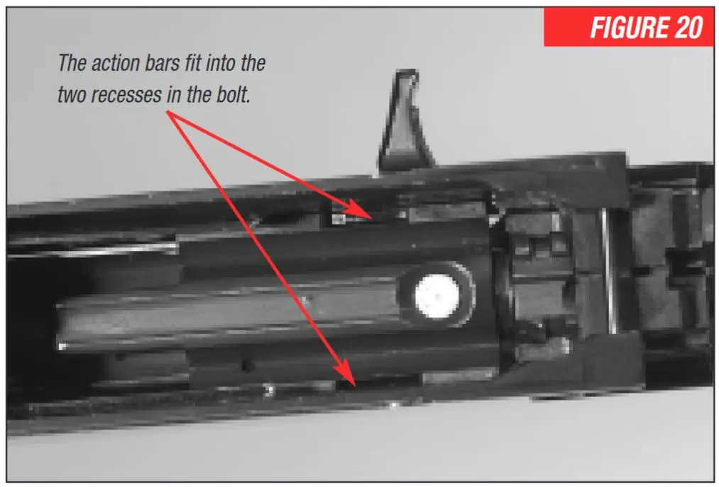 SXR Action Bar Placement Figure 20