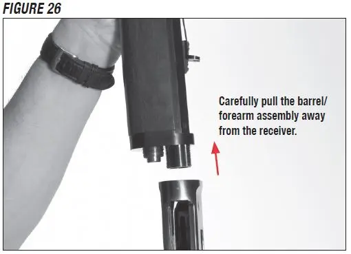 Model 1886 Takedown Rifle Disassembly Figure 26