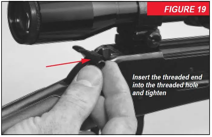 Model 94 Rifle Hammer Extension Figure 19