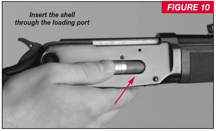 9410 Shotgun Loading through the Port Figure 10