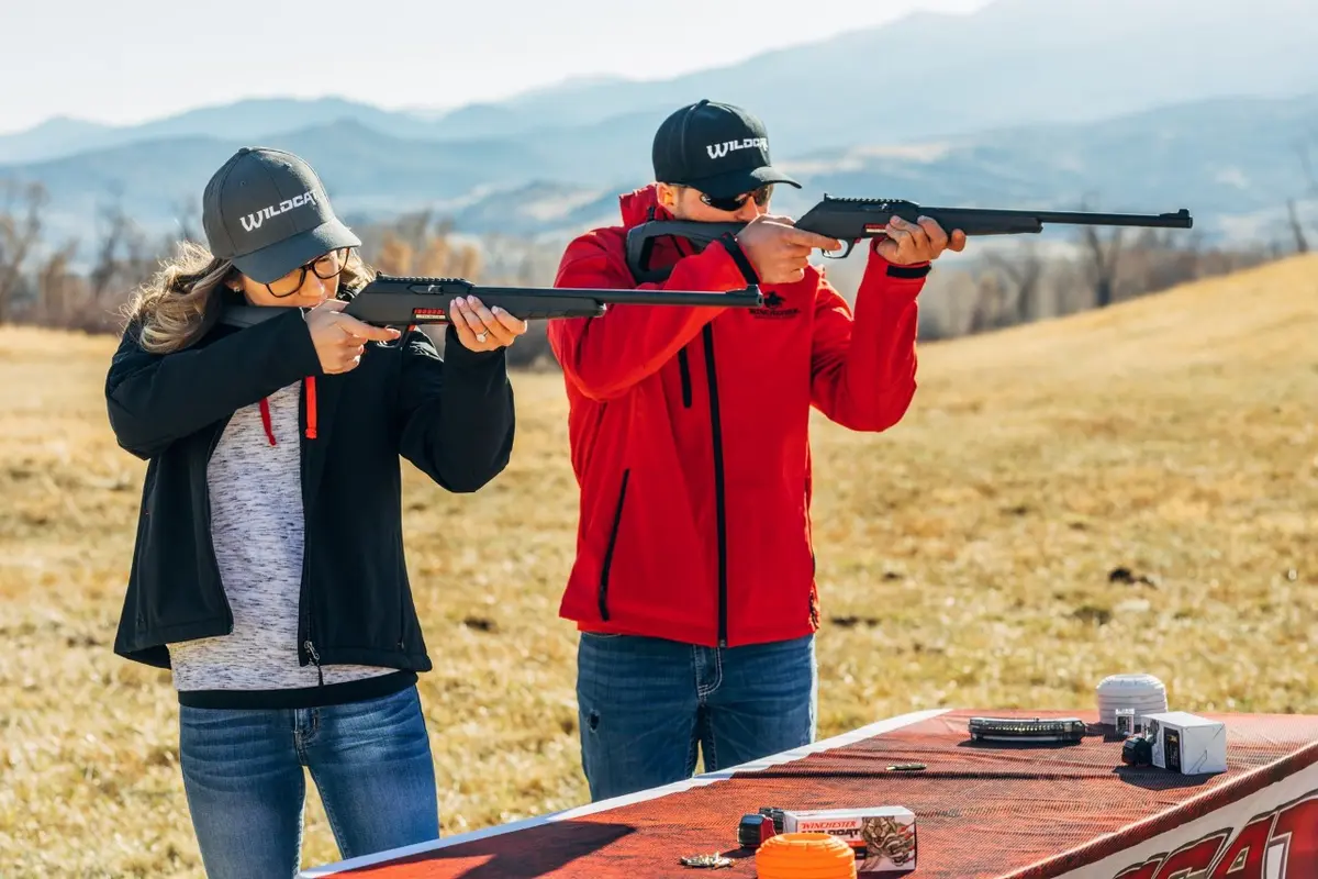 Shooting the Winchester Wildcat