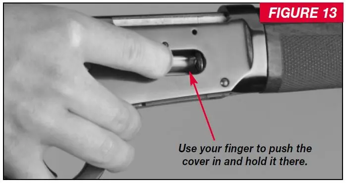 9410 Shotgun Loading Port Cover Figure 13