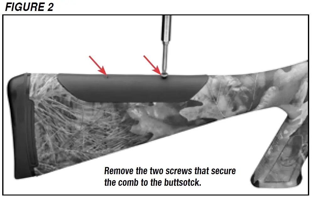 SX4 Adjustable Comb Screws Figure 2