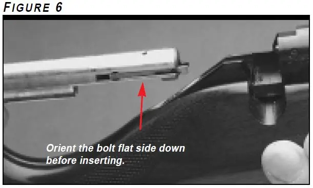 Model 52B Bolt Orientation Figure 6