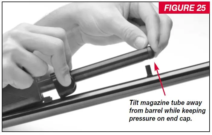 9410 Shotgun Magazine Tube Figure 25