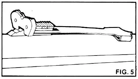 Model 92 Pre-1992 Sight Elevation Adjustments Figure 5