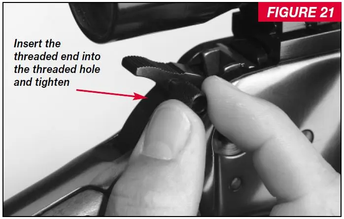 9410 Shotgun Hammer Extension Figure 21