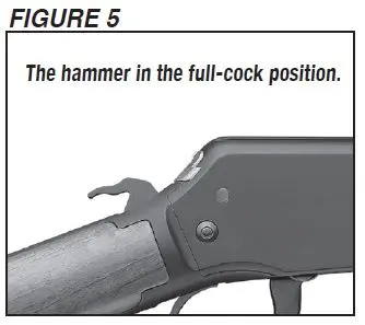 Ranger Rifle Full Cocked Hammer Figure 5