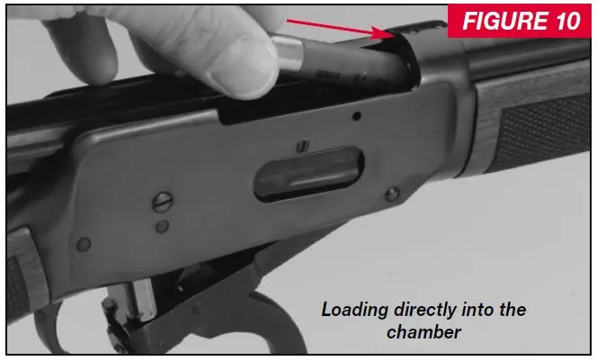 9410 Top Tang Safety Loading the Chamber Figure 10