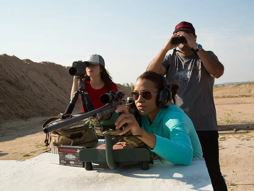 Group Sighting in Rifle