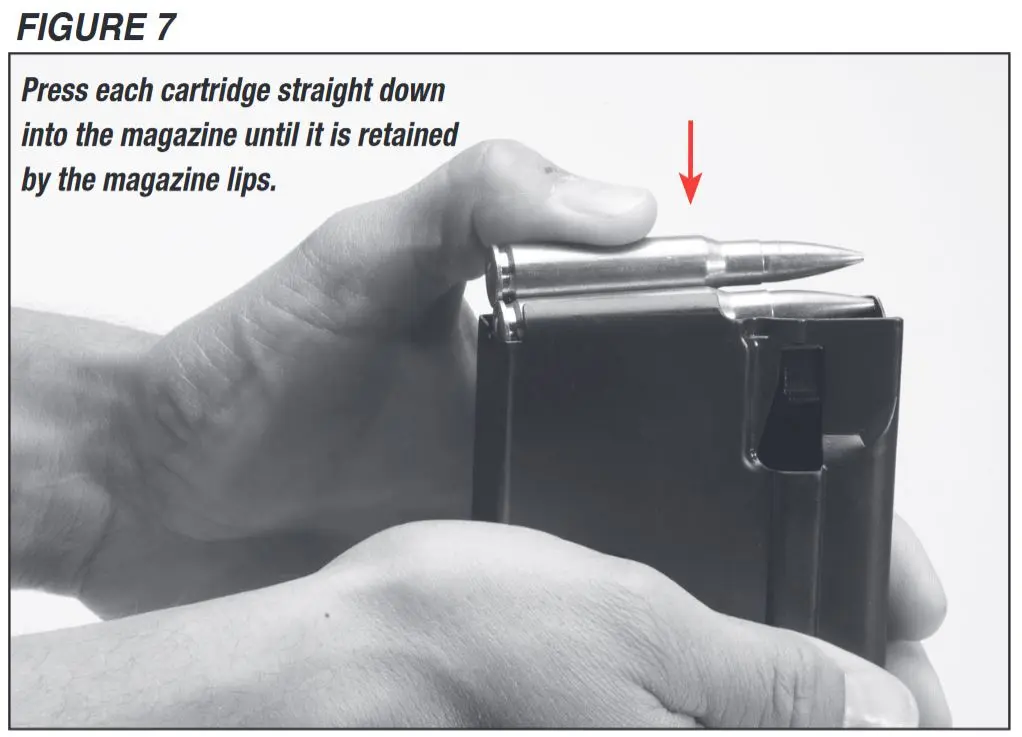 SX-AR Loading cartridges Figure 7