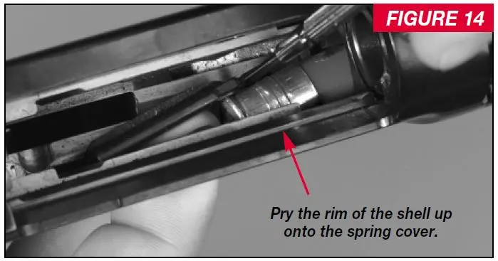 9410 Shotgun Removing a Shell Figure 14