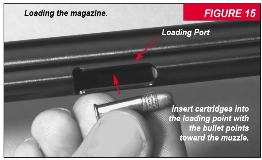 9422 and 9417 Loading magazine Figure 15