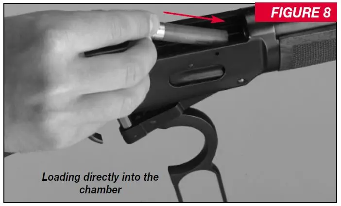 9410 Shotgun Loading the Chamber Figure 8