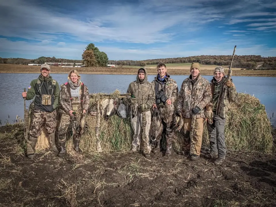 Yackley Family Waterfowl Hunting