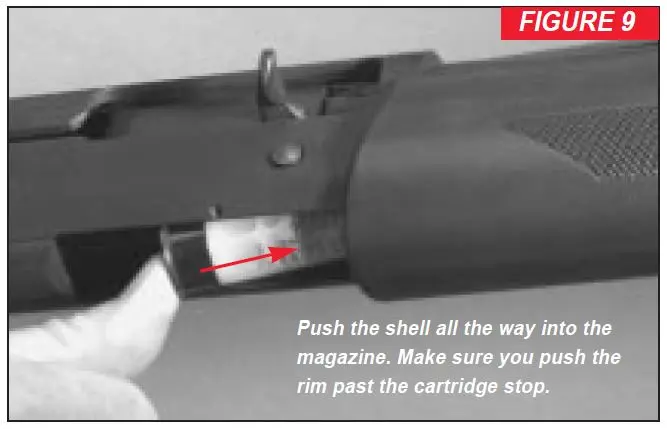 Super X2 Loading the Magazine Figure 9