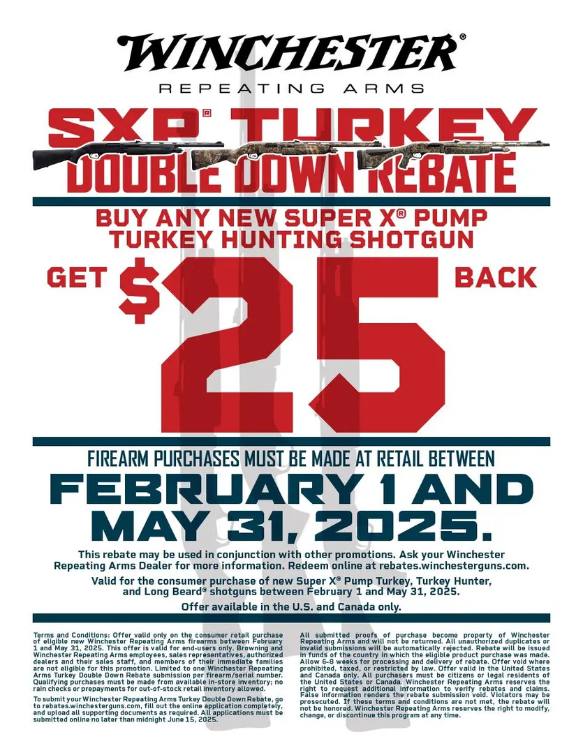 DOUBLE DOWN REBATE