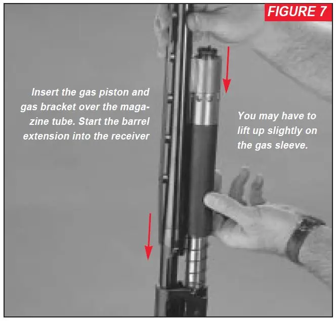 Super X2 Barrel and Gas System Assembly Figure 7