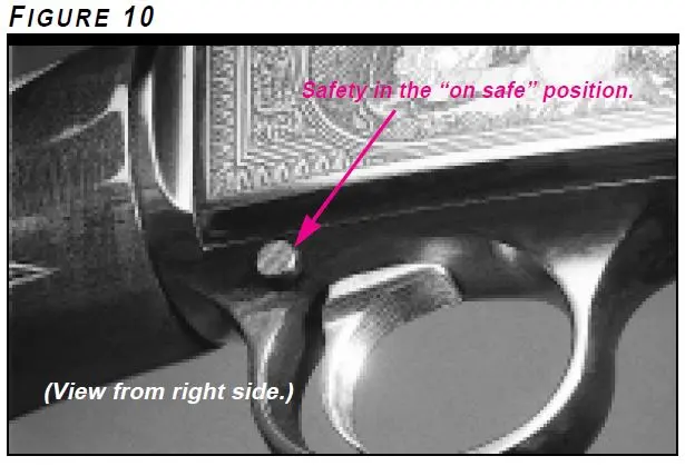 Model 63 Safety On Figure 10