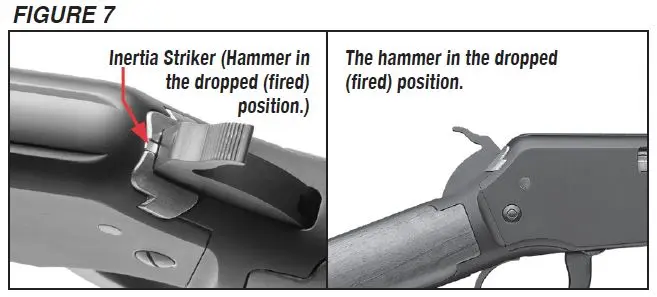 Ranger Rifle Dropped / Fired Hammer Figure 7